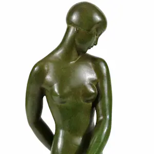 Pierre Le Faguays - Ondine - Art deco kopen? Bied vanaf 1500!