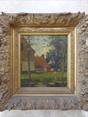 Theophile de Bock - HUISJE NAAST DE RIVIER kopen? Bied vanaf 145!