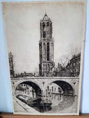 Jan Sirks - Domtoren in Utrecht verkocht voor € 1!