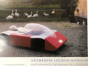 Panamarenko - Hinky Pinky Prova Car - originele poster kopen? Bied vanaf 55!