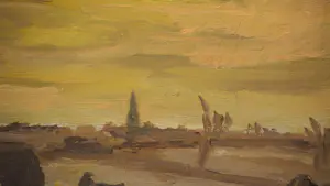 Constant Permeke - Avondlicht boven hoeve kopen? Bied vanaf 2000!