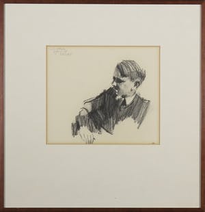 Robbert de Bakker - Litho, Zuidlaren - Ingelijst kopen? Bied vanaf 20!
