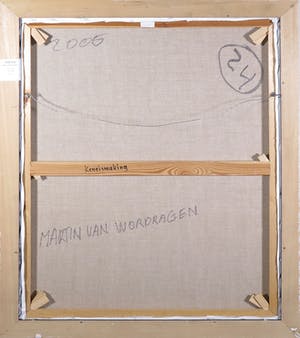 Martin van Wordragen - Olieverf op doek, Kennismaking - Ingelijst (Groot) kopen? Bied vanaf 250!