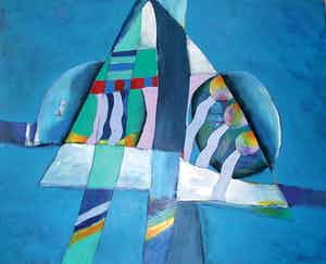 Peter Nieuwendijk - gekooide vogel verkocht voor € 350!