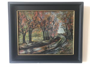 Niet of onleesbaar gesigneerd - Bosgezicht kopen? Bied vanaf 1!