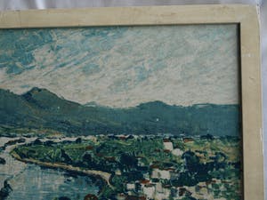 Clement van Vlaardingen - Ingelijst, olieverf op doek , “Bonn” – ca. 1960 kopen? Bied vanaf 75!