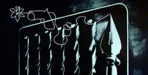 Rob Scholte - Zeefdruk: Pacifisme - 1998 verkocht voor € 155!