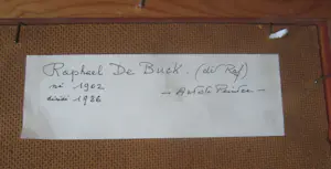 Buy Raphael de Buck - "Joyeux anniversaire"? Bid from 210!