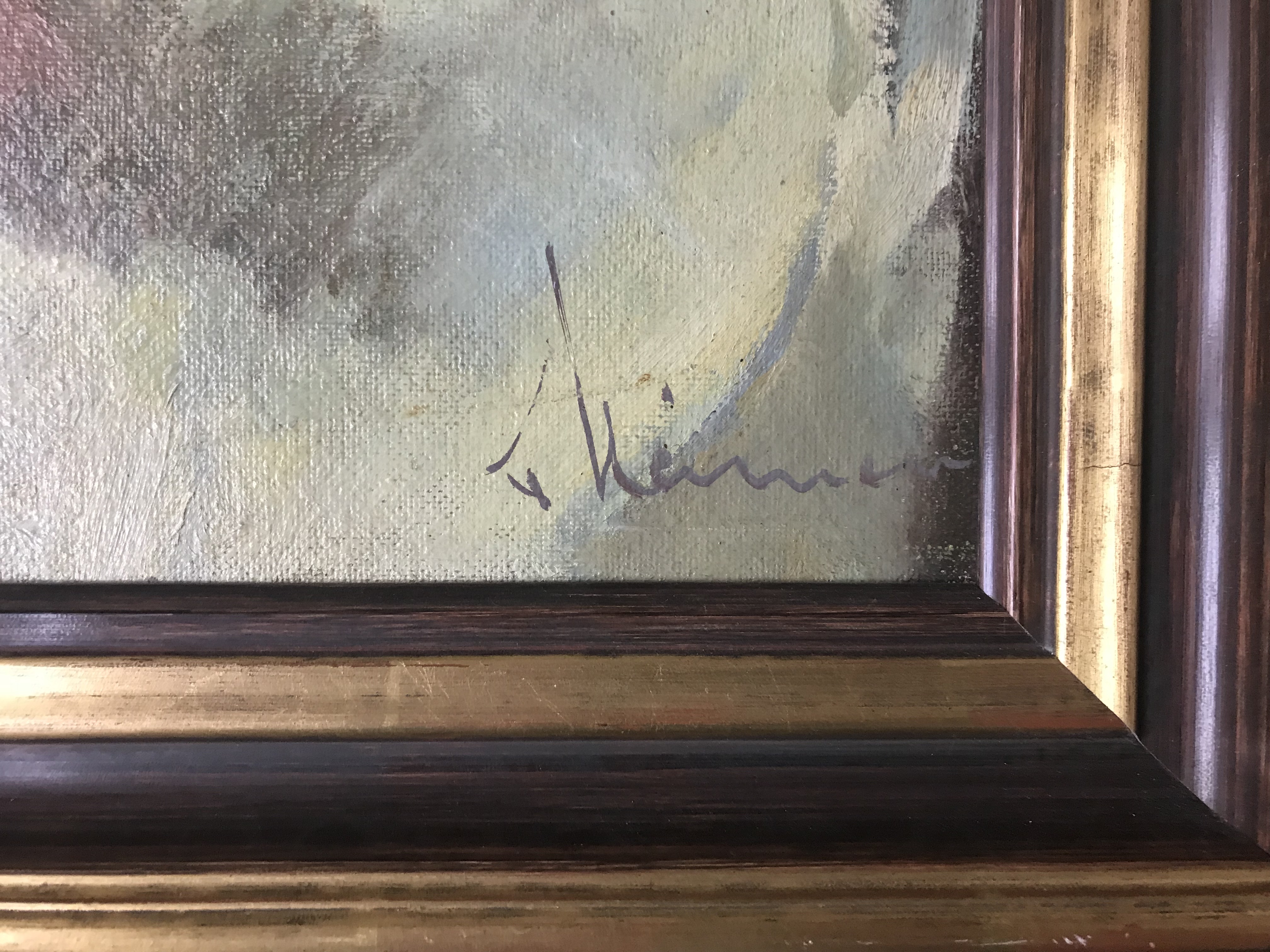 Niet of onleesbaar gesigneerd - Stilleven - olieverf op paneel - gesigneerd kopen? Bied vanaf 1!