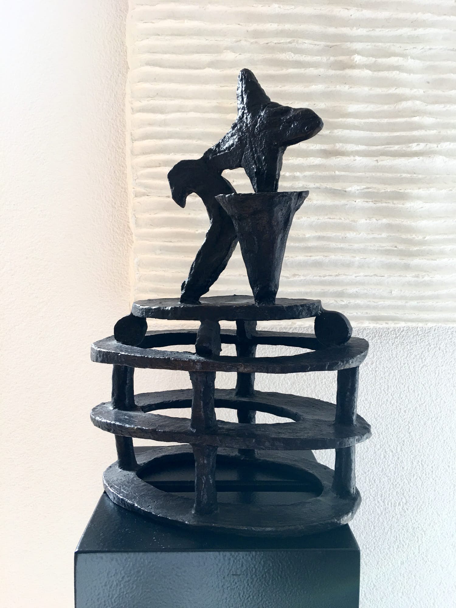 Piet Warffemius - bronzen beeld ‘zonder titel’ - 1997 - oplage 15 verkocht voor € 775!