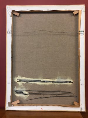 Gerard Bijnens - Abstract werk kopen? Bied vanaf 50!