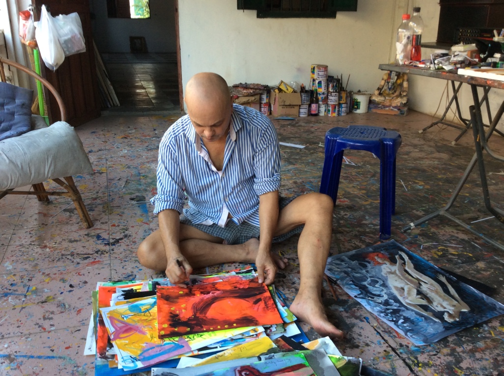 Peter Klashorst - Lady in Red kopen? Bied vanaf 1!