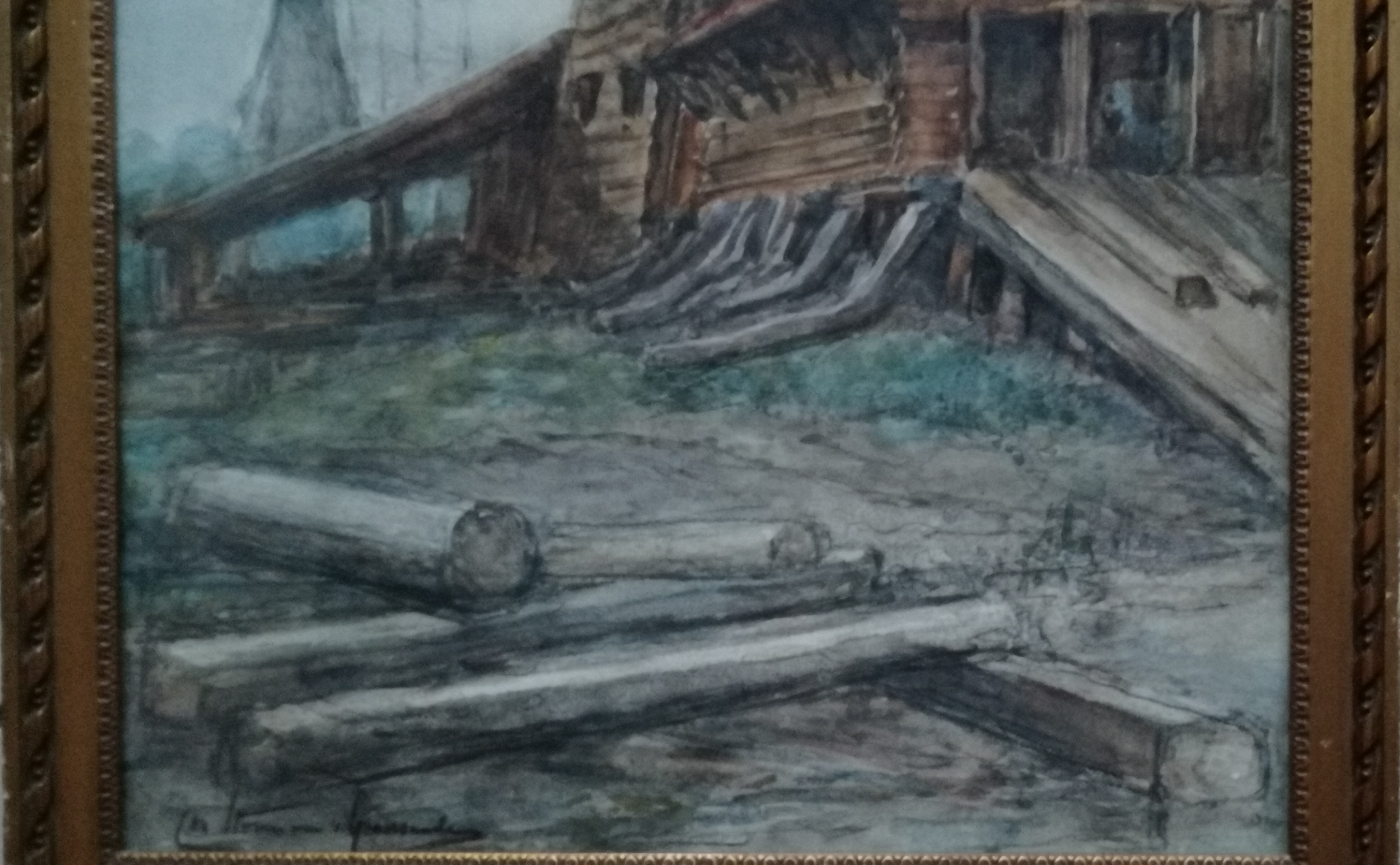 Carel Nicolaas Storm van 's-Gravesande - Houtzaagmolen kopen? Bied vanaf 150!