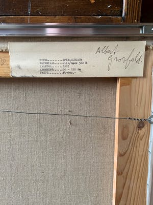 Albert Grosfeld - Spiraalblauw kopen? Bied vanaf 500!