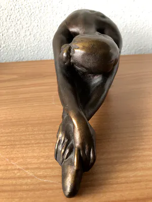 Niet of onleesbaar gesigneerd - Prachtig beeld " DANSERES " kopen? Bied vanaf 1!