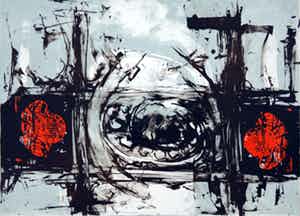 Hans Vanhorck - zonder titel verkocht voor € 40!