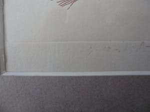 Kees de Ruijter - Ets, "Bloeiend tak" kopen? Bied vanaf 5!