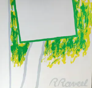 Roger Raveel - Map 'De schilderijenoptocht van 1978 te Machelen-aan-de-Leie' kopen? Bied vanaf 125!