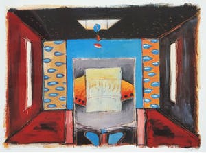 Cor de Jong - Contemplation | Ingelijst kopen? Bied vanaf 45!