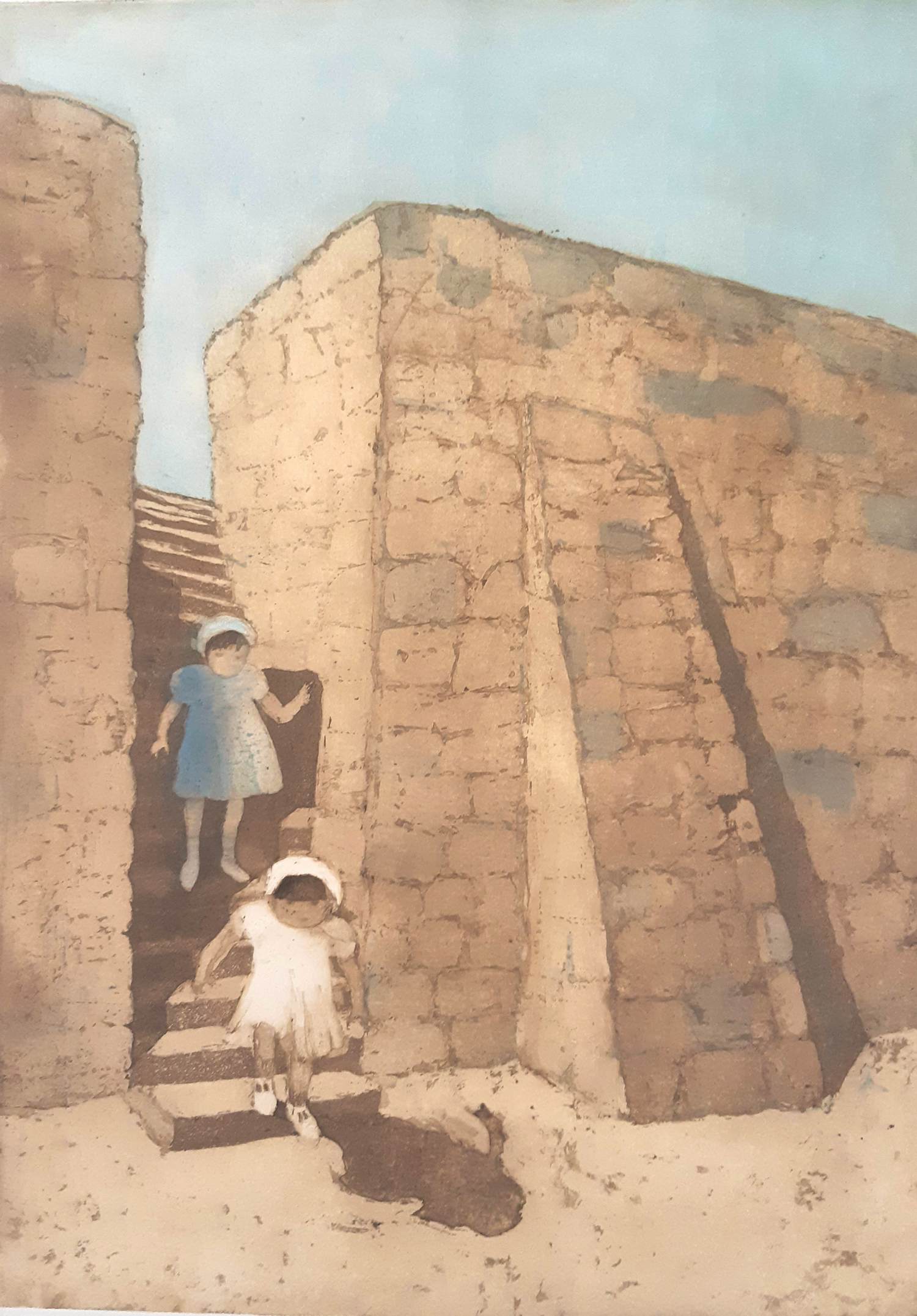 Willy Belinfante - De trap kopen? Bied vanaf 70!