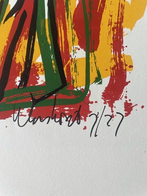 Peter Klashorst - Tweetal mooie zeefdrukken kopen? Bied vanaf 45!