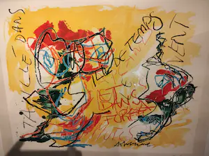 Karel Appel - Taille le vent/et dans la foret.... kopen? Bied vanaf 775!