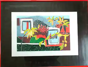 Vincent van Ojen - Stilleven met fruit vendu pour 65€ !