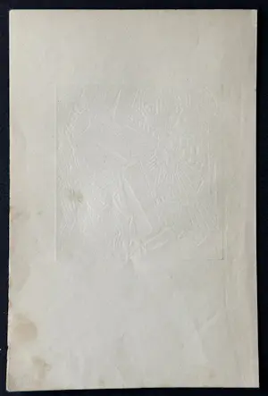 Frans Masereel - Explosion - Original-Holzschnitt 1920 kopen? Bied vanaf 50!