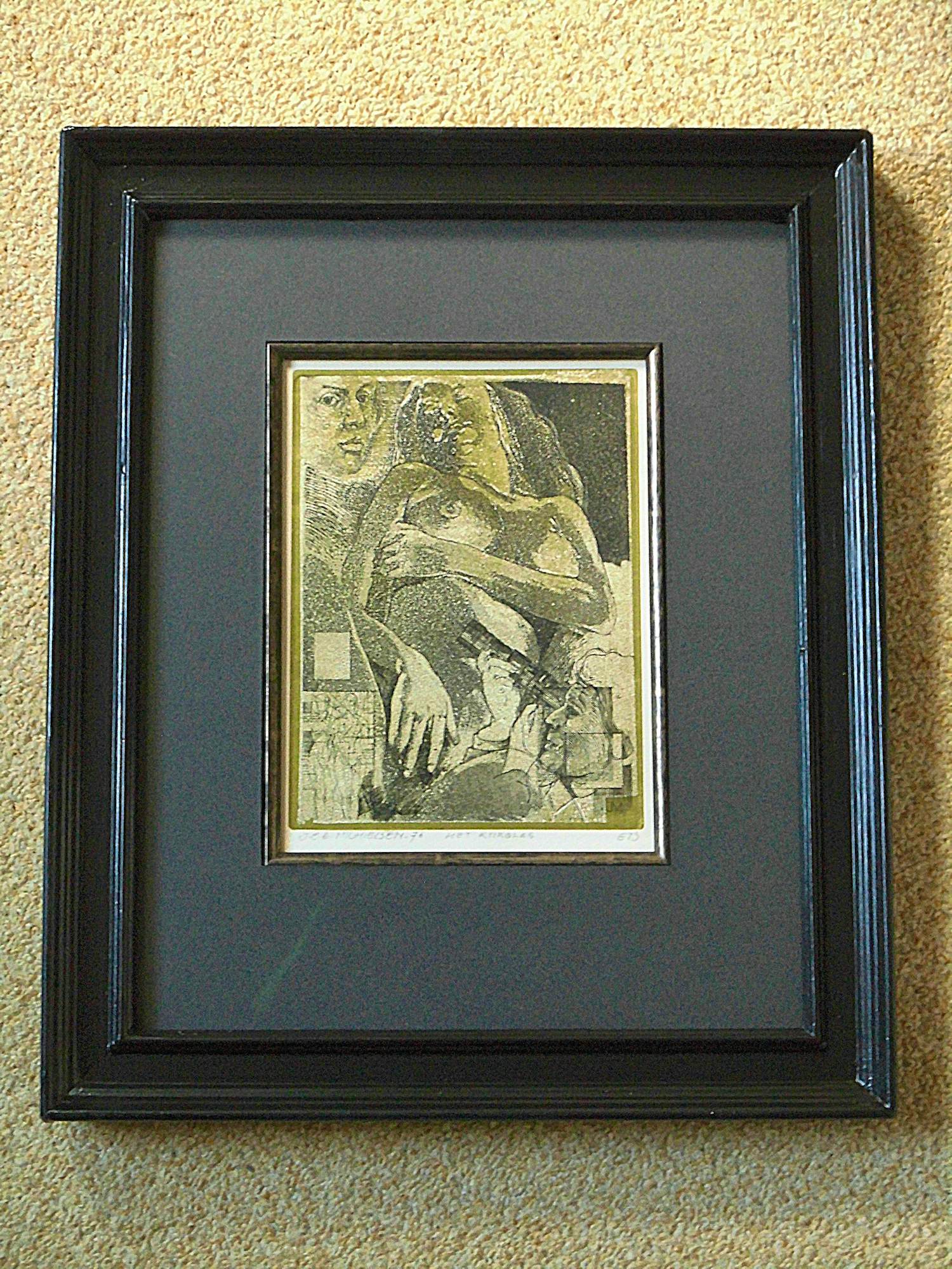 Buy Jan Michielsen - Ets - Het Kijkglas? Bid from 95!