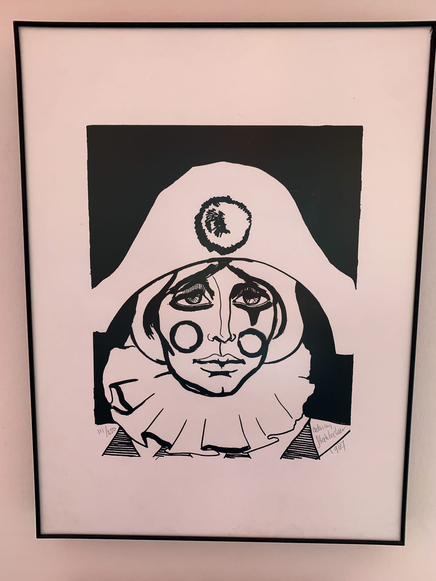 Adrian Stahlecker - Clown kopen? Bied vanaf 100!