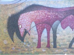 Harry van Kruiningen - Mythologische wezens - Kleurenlitho kopen? Bied vanaf 1!