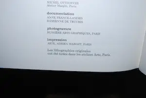 Joan Miro - 2 grote litho's in boekwerk uitgave Maeght & extra catalogus kopen? Bied vanaf 150!