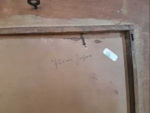 Floris Jespers - schilderij op paneel, stilleven, ingelijst kopen? Bied vanaf 190!