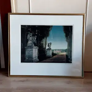 Carel Willink - Gezicht op Chateau Dampierre kopen? Bied vanaf 100!