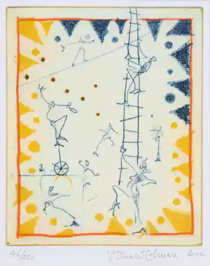 Ronald Tolman - Circus verkauft für € 45!