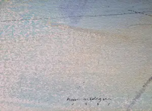 Hans Vredegoor - 1991 - expressionistisch abstract olieverf op board - inkt gesigneerd kopen? Bied vanaf 112!