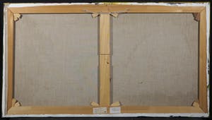 Franscz Witte - Acryl op doek, Goden en mensen (Groot) kopen? Bied vanaf 1!