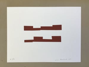 Lon Pennock - Zeefdruk - 2010 - Zeer goed - Oplage 30 ex. kopen? Bied vanaf 50!