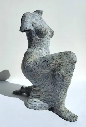 Eva Steiner - Elegante, bronzen beeld kopen? Bied vanaf 1495!