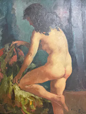 Emile Baes - Vrouwelijk naakt kopen? Bied vanaf 699!