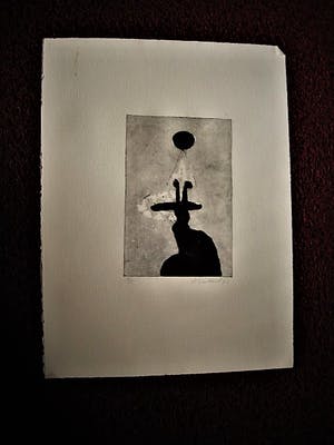 Hans Bertrand - gesigneerde Droge naald Ets in zeer kleine oplage 2/5 kopen? Bied vanaf 5!