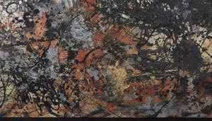 Lex de Bruijn - Gemengde techniek op paneel, Tijdloos geboorte = dood III (Zeer Groot) kopen? Bied vanaf 1!