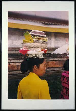 Marianne Dommisse - Foto, Indonesië - Ingelijst verkocht voor € 1!