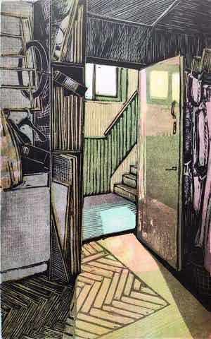 Wendelien Schonfeld - Zolderkamer verkocht voor € 50!