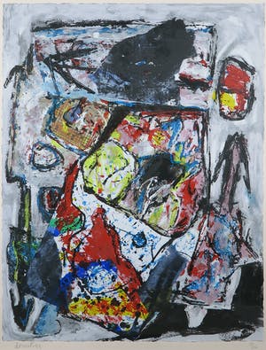 Jacques Doucet - Litho, Zonder Titel - Ingelijst (Groot) kopen? Bied vanaf 200!