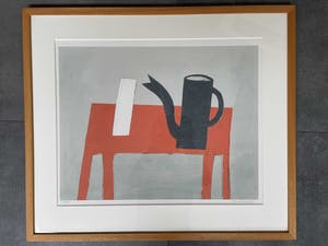 Klaas Gubbels - Witte kan op Oranje tafel - Nr 147 kopen? Bied vanaf 600!