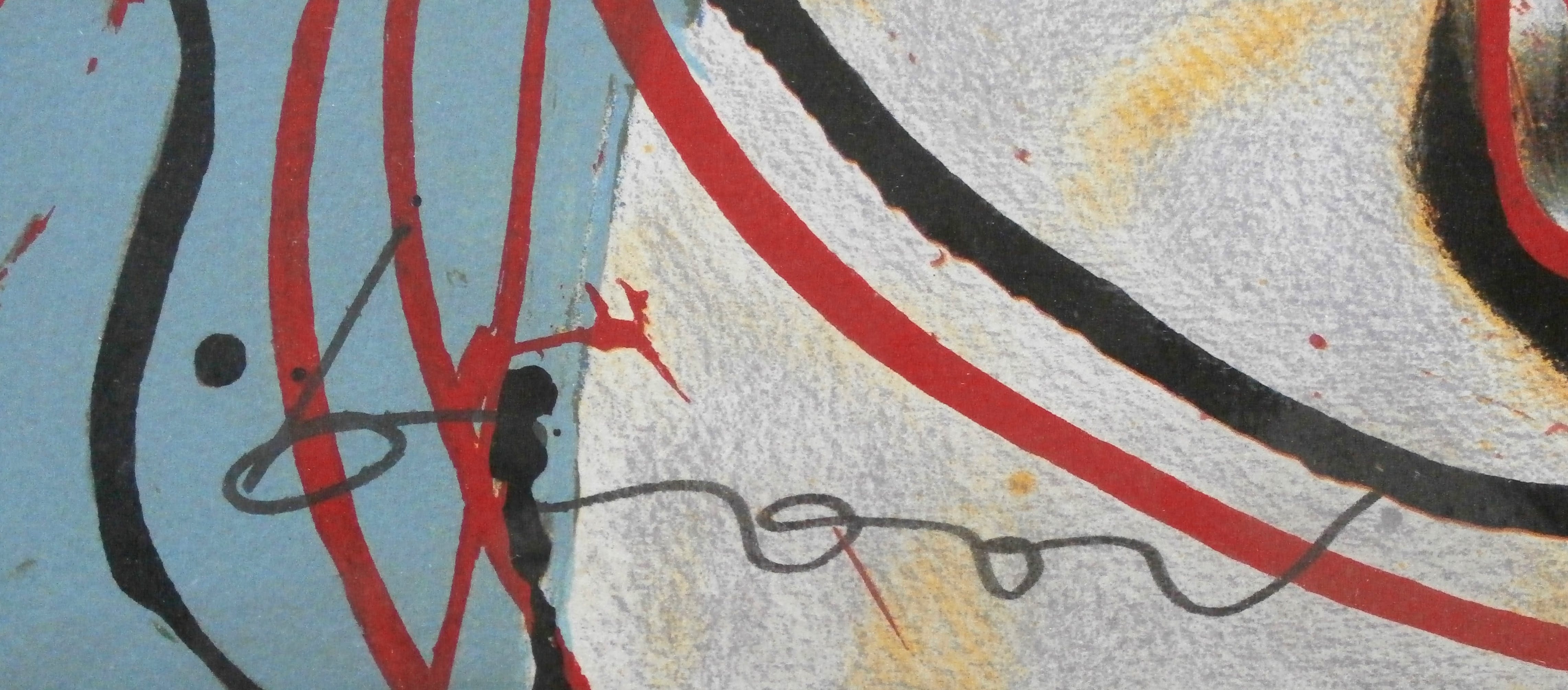 Herman Brood - ingelijste zeefdruk: de drummer - 1990 kopen? Bied vanaf 299!