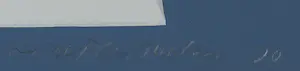 Lode Pemmelaar - Zeefdruk, Opengescheurde envelop kopen? Bied vanaf 50!