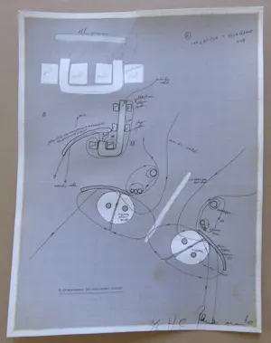 Panamarenko - MAGNETISCHE VELDEN / KLEURZEEFDRUK / 32x25cm / SIG / 1980 kopen? Bied vanaf 50!
