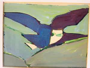 Paul Overhaus - Meeuw in de lucht verkocht voor € 15!